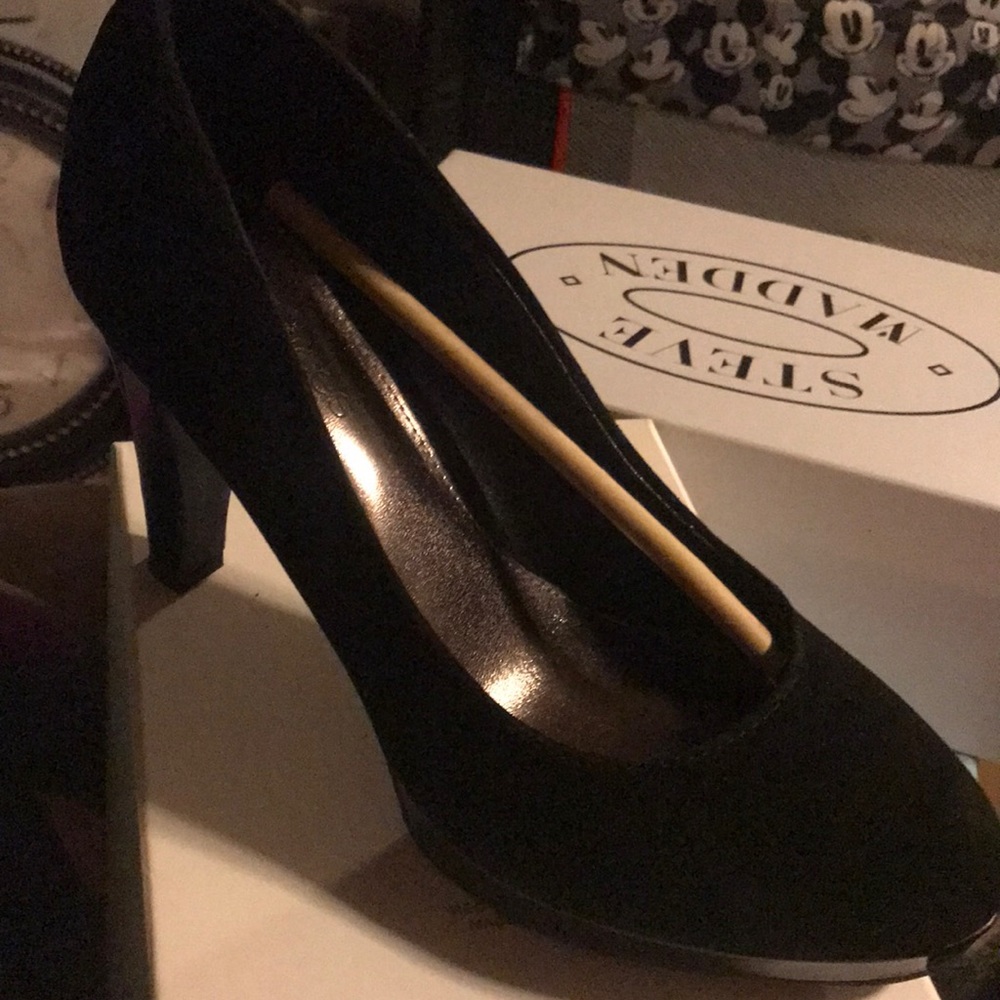 Maurices Black Ladies Heels